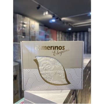 Merinos Elegans Tek Kişilik Battaniye