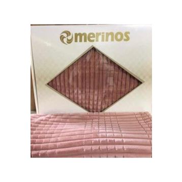 Merinos Modern Line 3 Parça Battaniye Seti