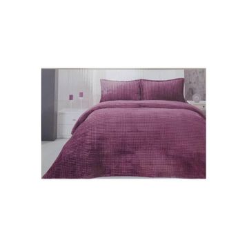 Merinos Modern Line 3 Parça Çift Kişilik Battaniye Set