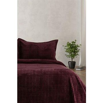 Merinos Modern Line 3 Parça Çift Kişilik Battaniye Set