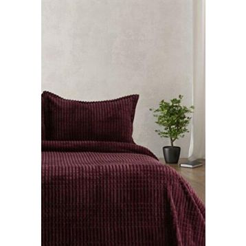 Merinos Modern Line 3 Parça Çift Kişilik Battaniye Set