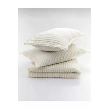 Merinos Modern Line 3 Parça Kemik Battaniye Seti