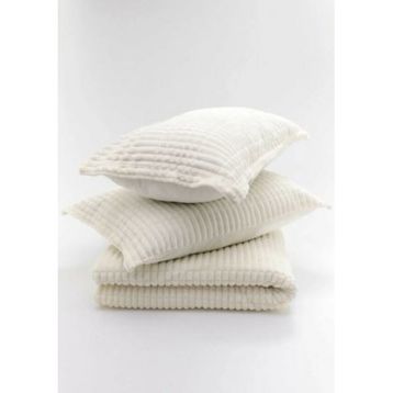 Merinos Modern Line 3 Parça Kemik Battaniye Seti