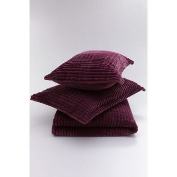 Merinos Modern Line 3 Parça Mor Battaniye Seti