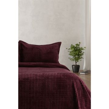 Merinos Modern Line 3 Parça Mor Battaniye Seti