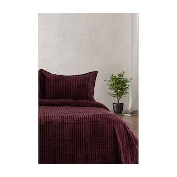 Merinos Modern Line 3 Parça Mor Battaniye Seti