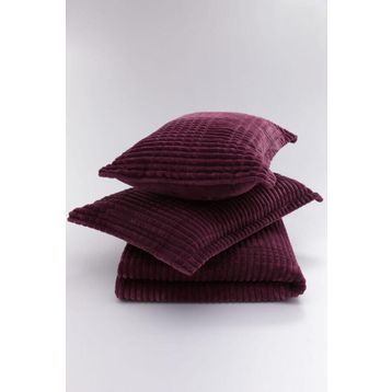 Merinos Modern Line 3 Parça Mor Battaniye Seti