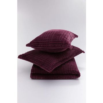 Merinos Modern Line 3 Parça Mor Battaniye Seti