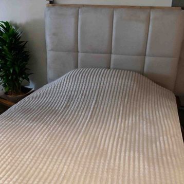 Merinos Modern Line Cherry Tek Kişilik Battaniye Seti