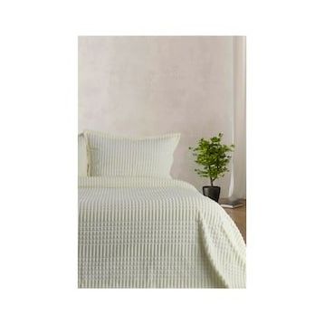 Merinos Modern Line Lacivert Tek Kişilik Battaniye Seti