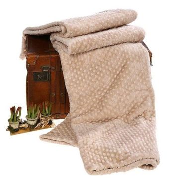 Merinos Pearl Tomurcuk Kemik Tek Kişilik Battaniye