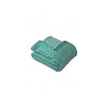 Merinos Pearly Aqua Sea Tomurcuk Soft Çift Kişilik Battaniye