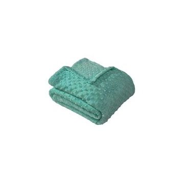 Merinos Pearly Aqua Sea Tomurcuk Soft Çift Kişilik Battaniye