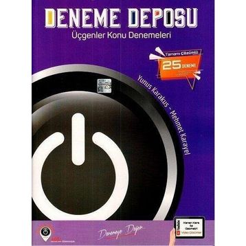 Merkez Yayınları AYT Üçgenler Deneme Deposu