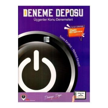 Merkez Yayınları AYT Üçgenler Deneme Deposu