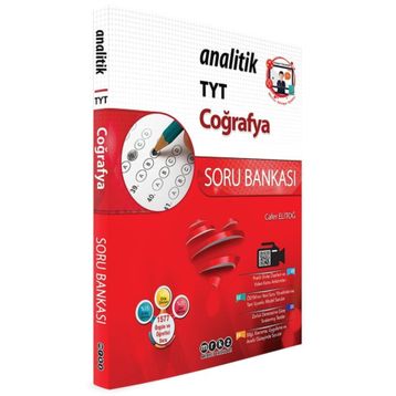 Merkez Yayınları TYT Analitik Coğrafya Soru Bankası