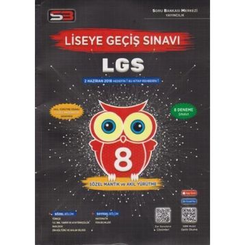Merkezi 8. Sınıf LGS 1. Dönem 4 Deneme-Soru Bankası Merkezi Yayınları