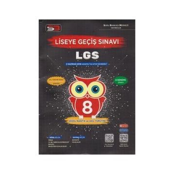 Merkezi 8. Sınıf LGS 1. Dönem 4 Deneme-Soru Bankası Merkezi Yayınları