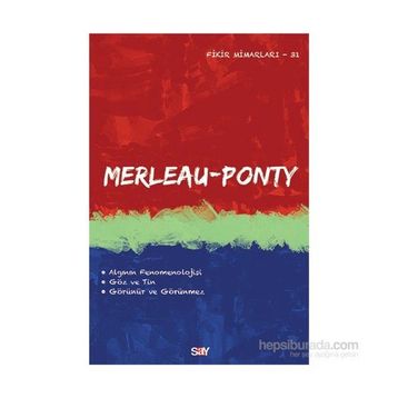 Merleau Ponty - Emre Şan