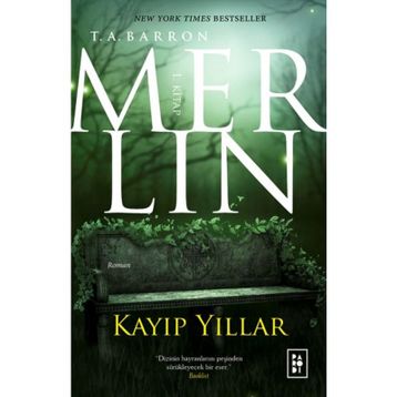 Merlin Kayıp Yıllar 1 - T.A.Barron