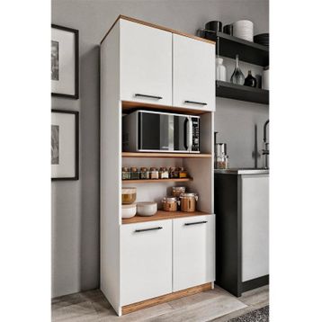 Merlin Mobilya Belek 4 Kapaklı Erzak Dolabı