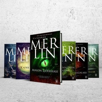 Merlin Serisi 6 - Avalon Ejderhası / T. A. Barron