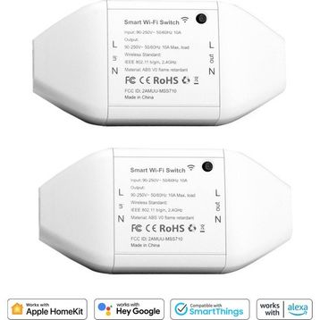 Meross Wi-Fi Uzaktan Kontrollü Akıllı Anahtar