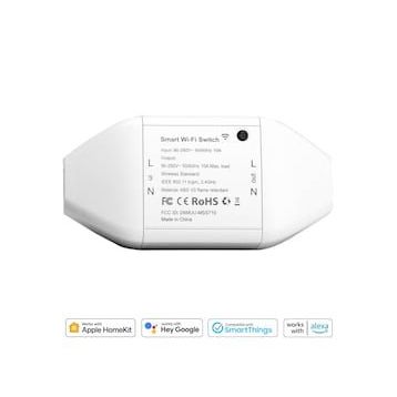 Meross Wi-Fi Uzaktan Kontrollü Akıllı Anahtar