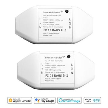 Meross Wi-Fi Uzaktan Kontrollü Akıllı Anahtar
