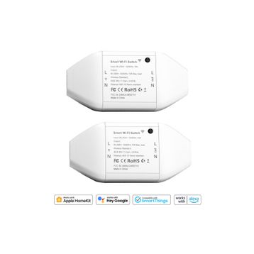 Meross Wi-Fi Uzaktan Kontrollü Akıllı Anahtar