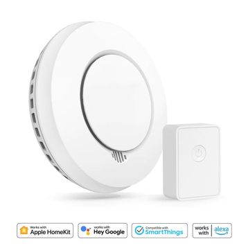 Meross Wi-Fi Uzaktan Kontrollü Akıllı Duman Sensör Kiti