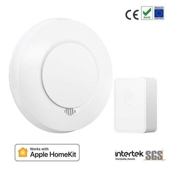 Meross Wi-Fi Uzaktan Kontrollü Akıllı Duman Sensör Kiti