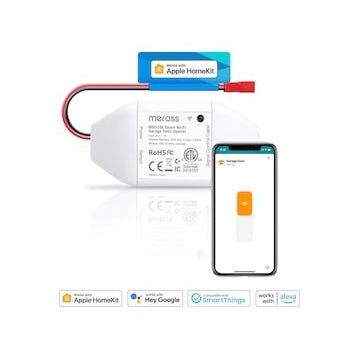 Meross Wi-Fi Uzaktan Kontrollü Akıllı Garaj Kapısı Anahtarı