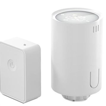 Meross Wi-Fi Uzaktan Kontrollü Akıllı HUB ve Termostat Vanası
