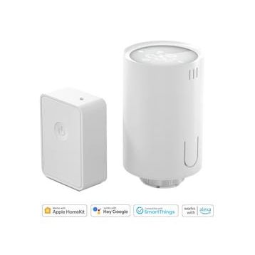 Meross Wi-Fi Uzaktan Kontrollü Akıllı HUB ve Termostat Vanası