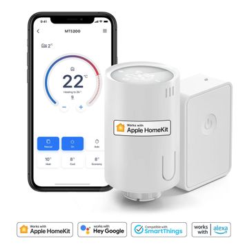 Meross Wi-Fi Uzaktan Kontrollü Akıllı HUB ve Termostat Vanası