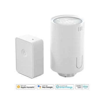 Meross Wi-Fi Uzaktan Kontrollü Akıllı HUB ve Termostat Vanası