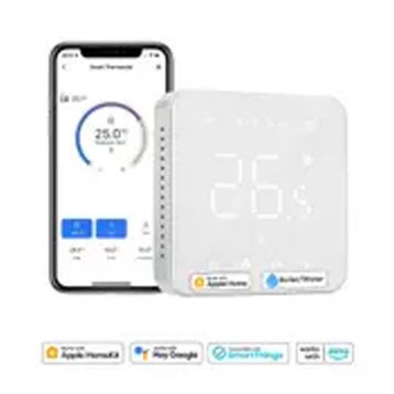 Meross Wi-Fi Uzaktan Kontrollü Akıllı Kombi Bağlantılı Termostat