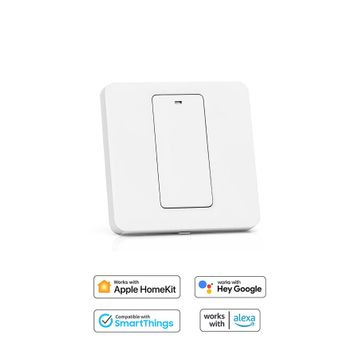 Meross Wi-Fi Uzaktan Kontrollü Akıllı Tek Yönlü Tuşlu Akıllı Anahtar