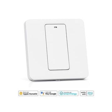 Meross Wi-Fi Uzaktan Kontrollü Akıllı Tek Yönlü Tuşlu Akıllı Anahtar