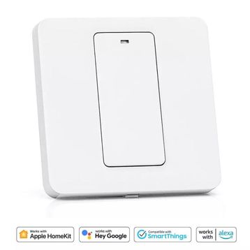 Meross Wi-Fi Uzaktan Kontrollü Akıllı Tek Yönlü Tuşlu Akıllı Anahtar