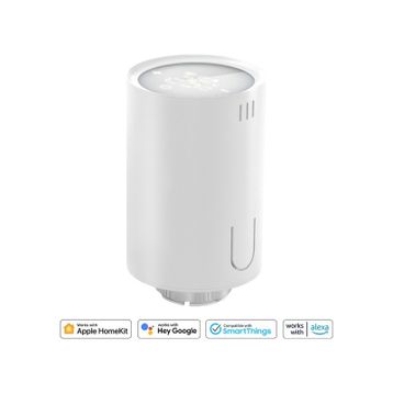 Meross Wi-Fi Uzaktan Kontrollü Akıllı Termostat Vanası