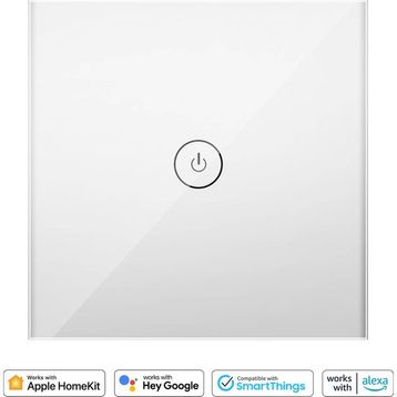 Meross Wi-Fi Uzaktan Kontrollü Çift Yönlü Dokunmatik Akıllı Duvar Anahtarı