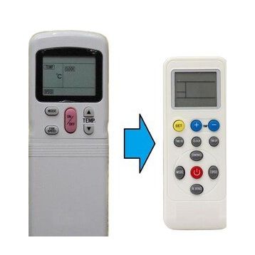 Merox 26 FS AC Klima Kumandası
