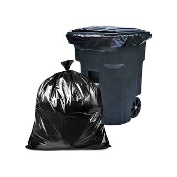 Merpak Kalın 400 gr 1 Rulo Siyah Çöp Poşeti