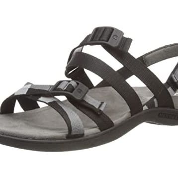 Merrell District 3 Backstrap Web J004190 Siyah Kadın Sandalet