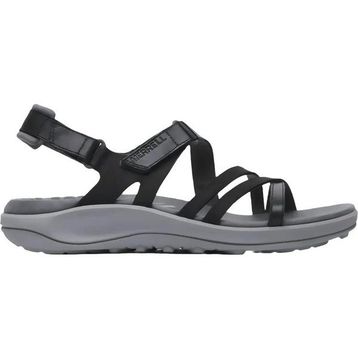 Merrell Harbor Backstrap J008362 Siyah Kadın Sandalet