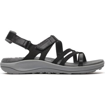 Merrell Harbor Backstrap J008362 Siyah Kadın Sandalet