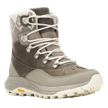 Merrell J037414-Z Siren 4 Thermo Mid Zip Wp Kahverengi Kadın Bot