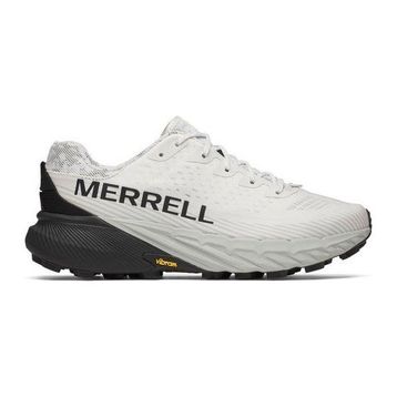 Merrell J068333 Agility Peak 5 Siyah Beyaz Erkek Patika Koşusu Ayakkabısı